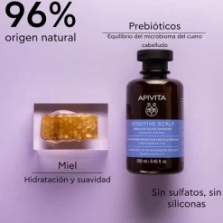 Champú para Cuero Cabelludo Sensible