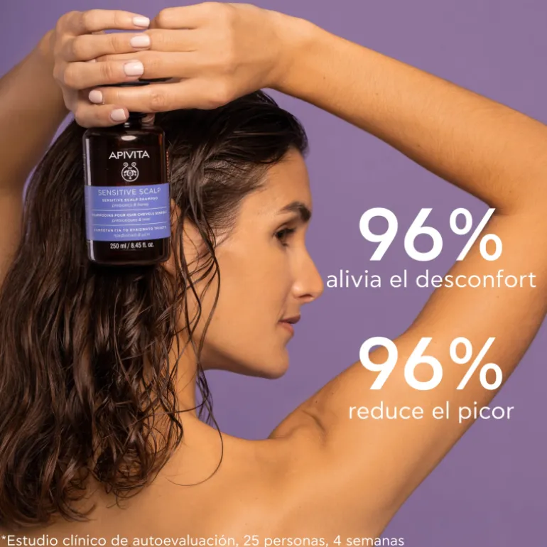 Champú para Cuero Cabelludo Sensible