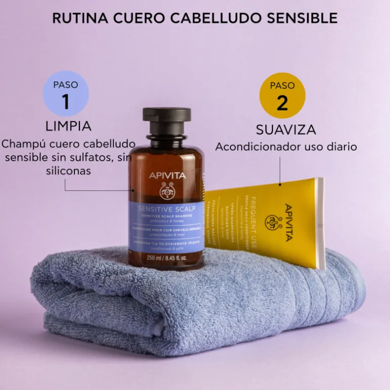 Champú para Cuero Cabelludo Sensible