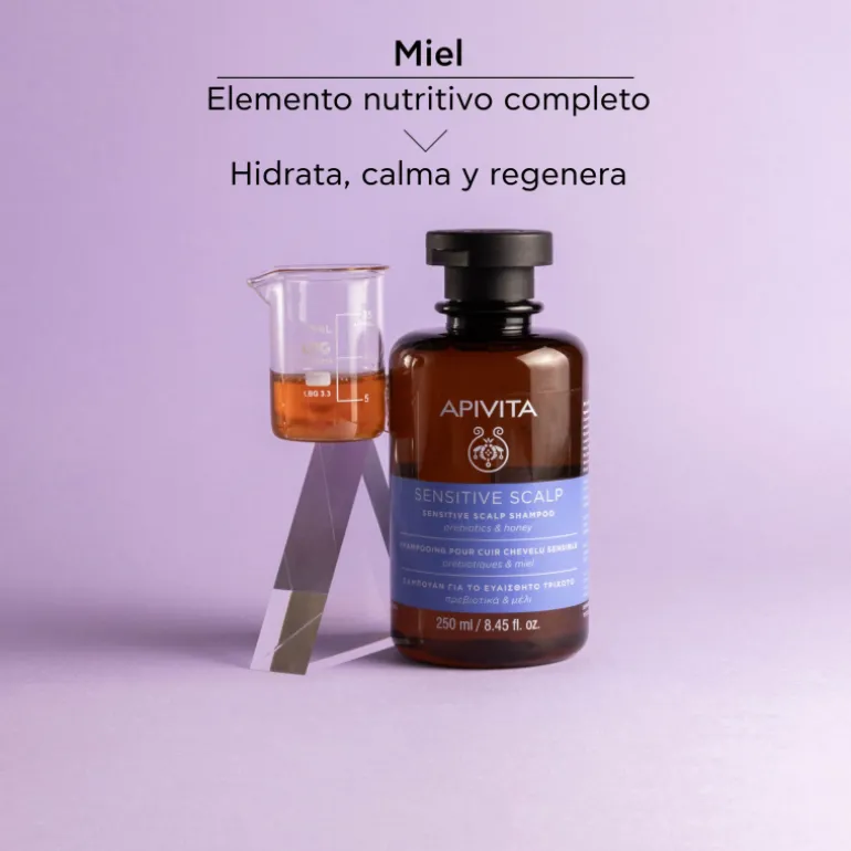 Champú para Cuero Cabelludo Sensible