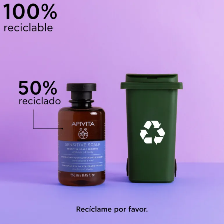Champú para Cuero Cabelludo Sensible