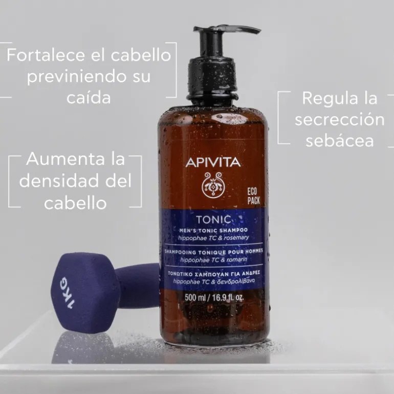 Champú Tonificante para Hombre para la Caída del Cabello 500 ml