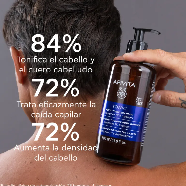 Champú Tonificante para Hombre para la Caída del Cabello 500 ml