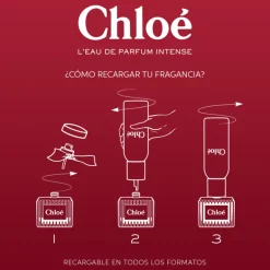 Chloé L'Eau de Parfum Intense para Mujer