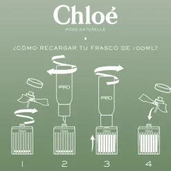 Chloé Rose Naturelle Eau de Parfum Vaporizador