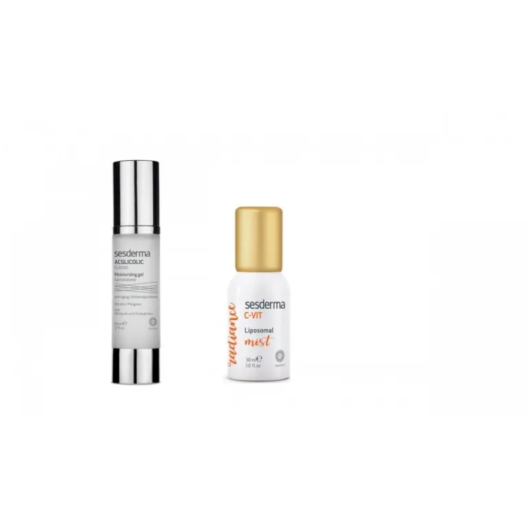 COFRE CREMA GEL ACGLICOLIC 50ML + C-VIT RADIANCE 30ML