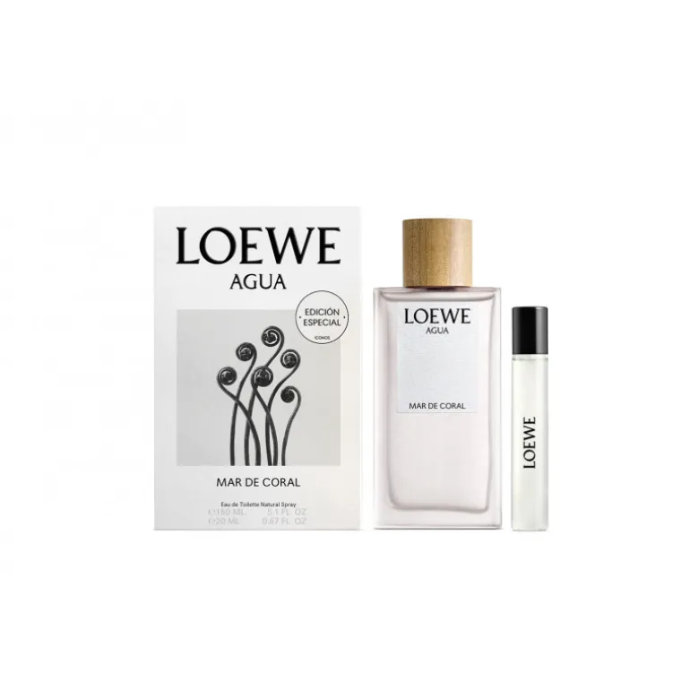 COFRE LOEWE AGUA MAR CORAL EAU DE TOILETTE 150 ML + 20 ML