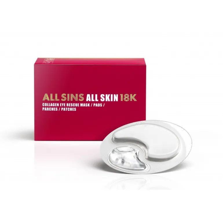 COLLAGEN EYE RESCUE MASK 4 X 3,3ML