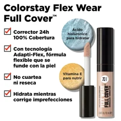 ColorStay Flex Wear Full Cover Concealer