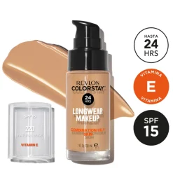 Colorstay Makeup Piel Mixta y Grasa Spf15