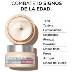 CREMA ANTIEDAD HIDRATANTE CONFIDENCE IN A CREAM