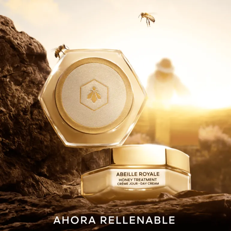 CREMA DE DIA ABEILLE ROYALE HONEY TREATMENT