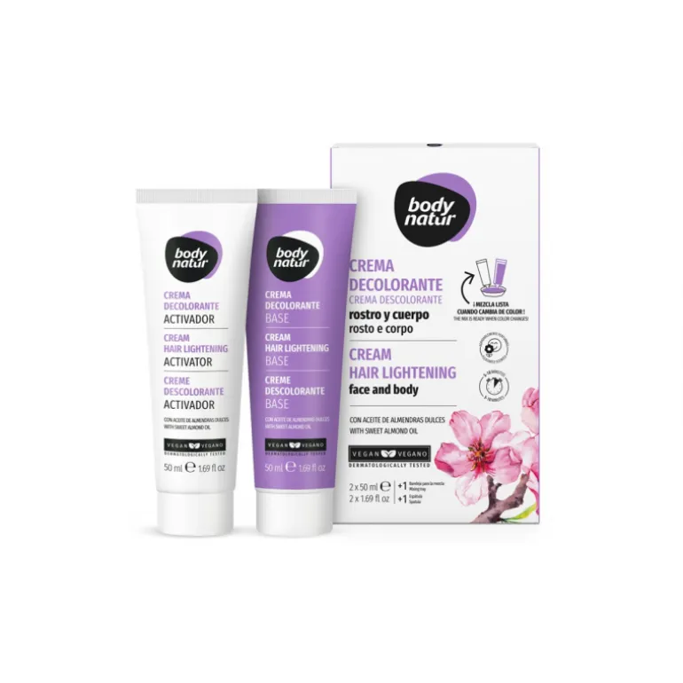 CREMA DECOLORANTE CORPORAL Y FACIAL