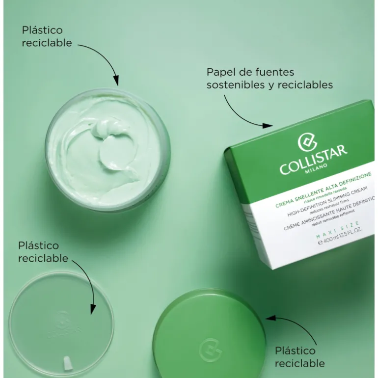 Crema Reductora Alta Definición