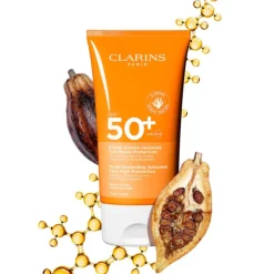 Crema Solar Antiedad Alta Protección SPF 50+ para el Cuerpo