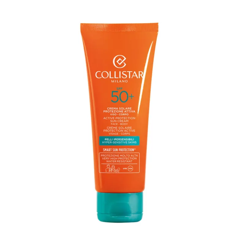 Crema Solar Rostro-Cuerpo Protección Activa Spf50+