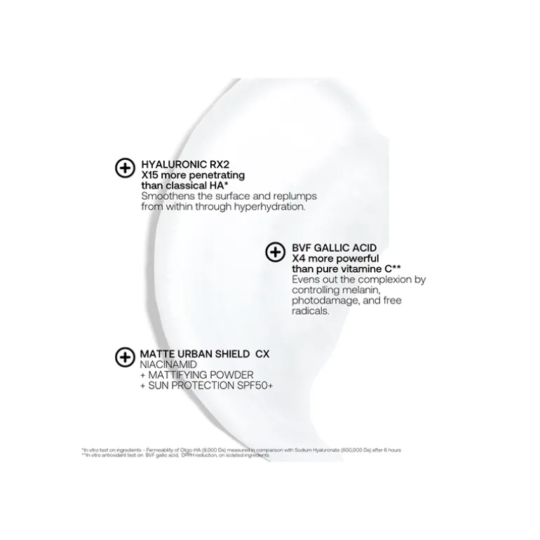 Crystal Bright Fluid Spf50+