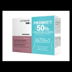 CUMLAUDE DUPLO DRENAQUA 30 + 30 CÁPSULAS -50%