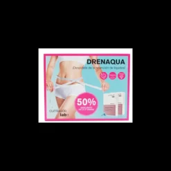 CUMLAUDE DUPLO DRENAQUA 30 + 30 CÁPSULAS  -50%