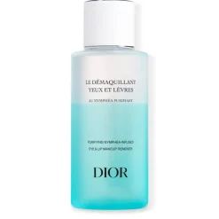 DESMAQUILLANTE DE OJOS Y LABIOSTratamiento bifásico con extracto de nenúfar blanco purificante