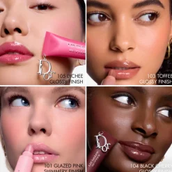 DIOR ADDICT LIP GLOW BUTTERTratamiento de labios brillante - péptido y ceramida