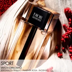 DIOR HOMMEDior Homme Sport Eau de toilette para hombre - notas frescas, amaderadas y especiadas