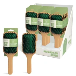 Double Bristle Rectangular Brush