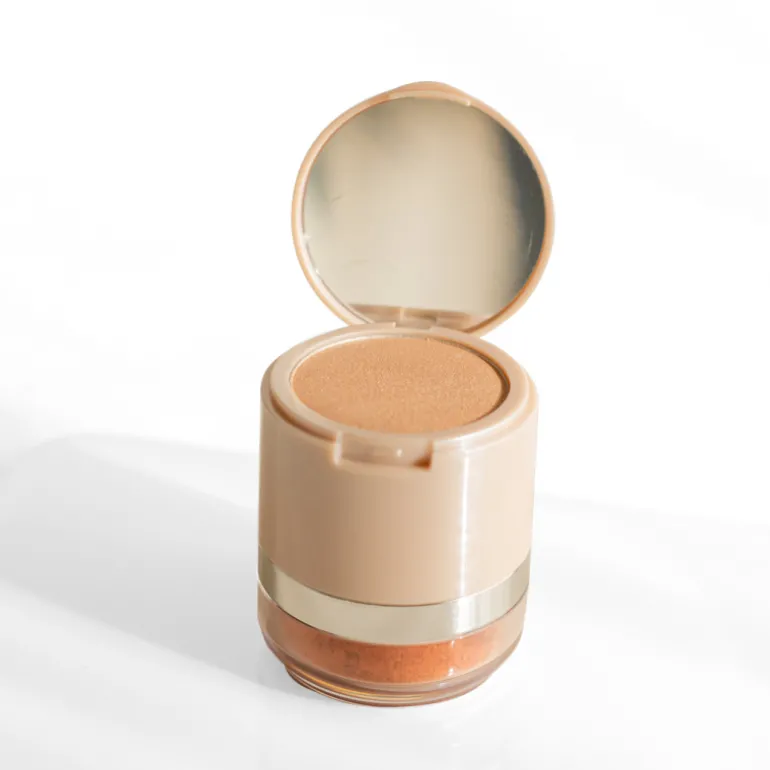 DUAL PEACH GLOW -BLUSH & HIGHIGTHER