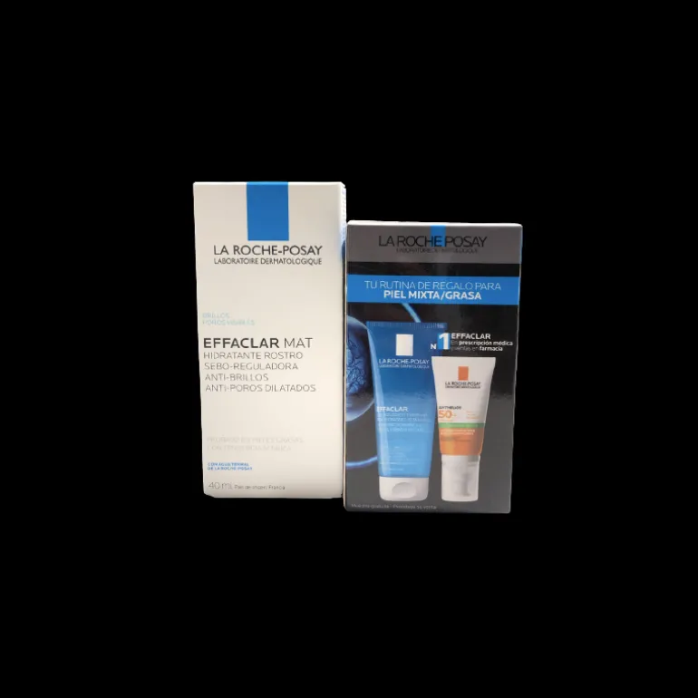 EFFACLAR MAT + KIT RUTINA P.GRASA