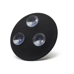 ESPEJO VENTOSA NEGRO