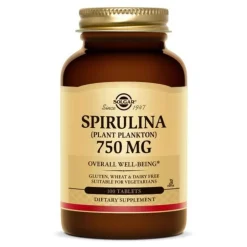 ESPIRULINA 750MG (PLACTON) 100 COMPRIMIDOS