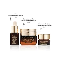 ESTUCHE CONTORNO DE OJOS ANTIOJERAS Y ANTIEDAD ADVANCED NIGHT REAPIR