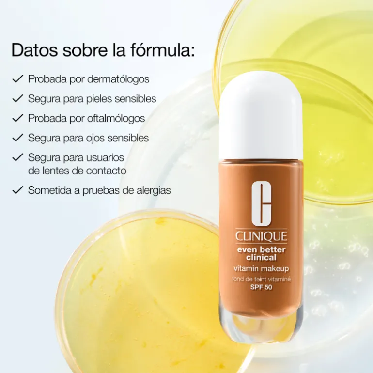 Even Better Clinical Vitamin Makeup SPF 50 Base de Maquillaje