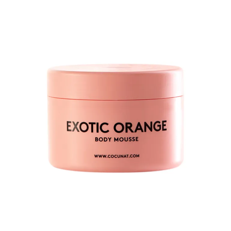 Exotic Orange Body Mousse
