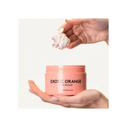 Exotic Orange Body Mousse