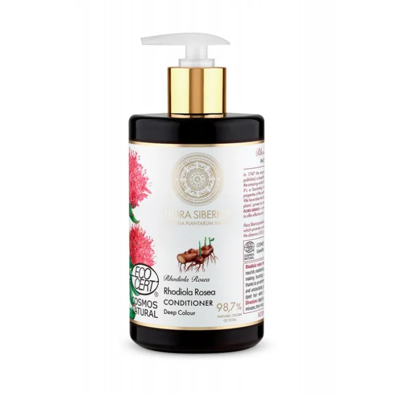 FLORA RHODIOLA ROSEA HAIR CONDITIONER 480ML