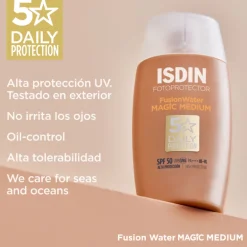 FOTOPROTECTOR FUSION WATER MAGIC 50 SPF 50ML
