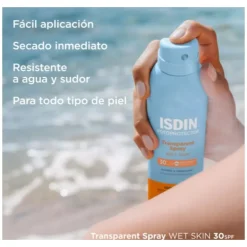 FOTOPROTECTOR TRASNSPARENT SPRAY WET SKIN SPF30