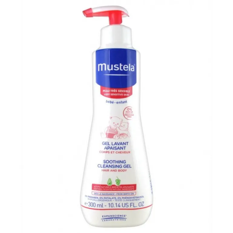 GEL DE BAÑO CONFORT 300ML