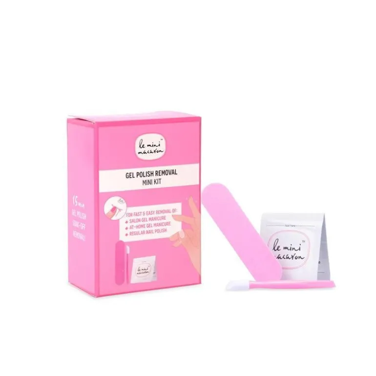 GEL POLISH REMOVAL MINI KIT