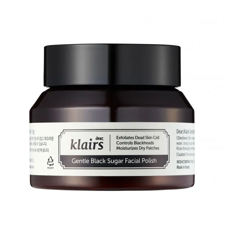 GENTLE BLACK SUGAR FACIAL POLISH 110G