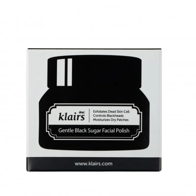 GENTLE BLACK SUGAR FACIAL POLISH 110G