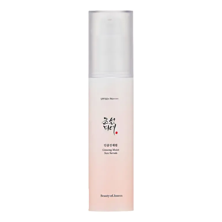 Ginseng Moist Sun Serum Spf 50+