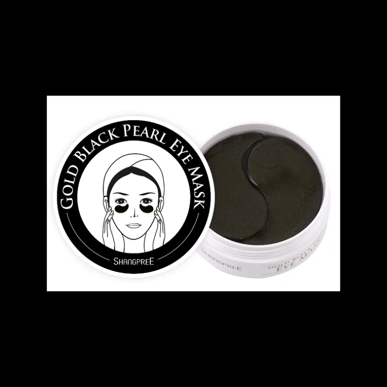 GOLD BLACK PEARL EYE MASK 1,4GX60EA