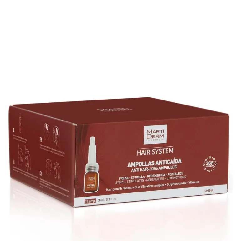 HAIR SYSTEM AMPOLLAS ANTICAÍDA