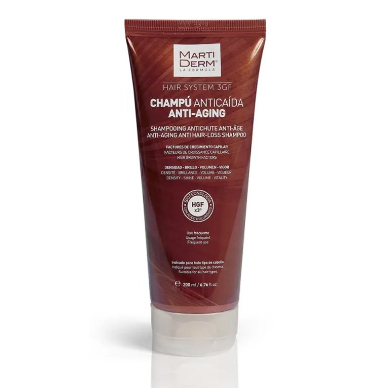 HAIR SYSTEM CHAMPÚ ANTICAÍDA ANTI-AGING