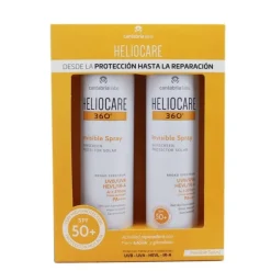 HELIOCARE  360º DUPLO SPRAY INVISIBLE SPF50+ 200ML + 200 ML
