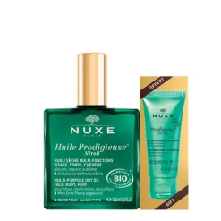 HUILE PRODIGIEUSE NÉROLI  + PRODIGIEUX NÉROLI GEL DUCHA REGALO