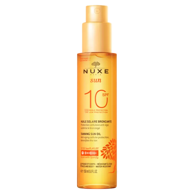 HUILE SOLAIRE BRONZANTE SPF 10 150ML