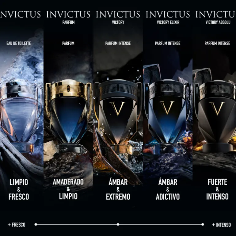 Invictus Eau De Toilette Vaporizador